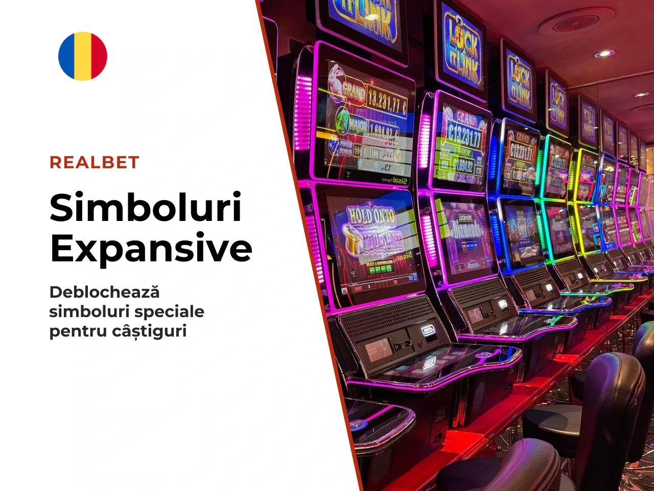 Simbolurile expansive în runda bonus. Înainte