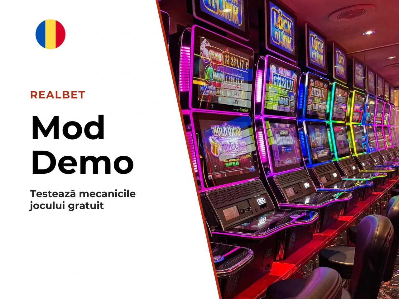 Ce poți testa în modul demo