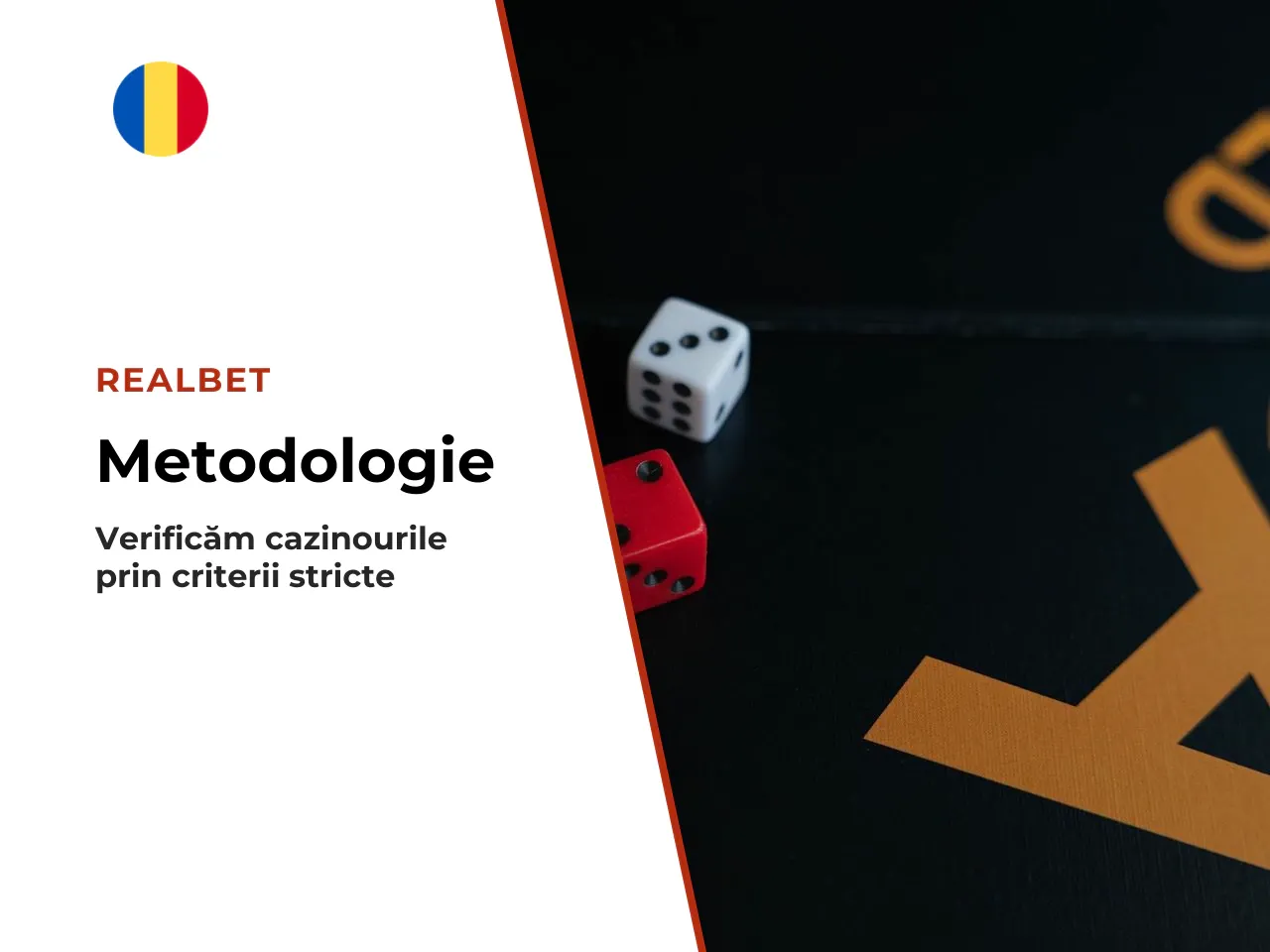 Anexa A cum testăm, metodologia redacțională