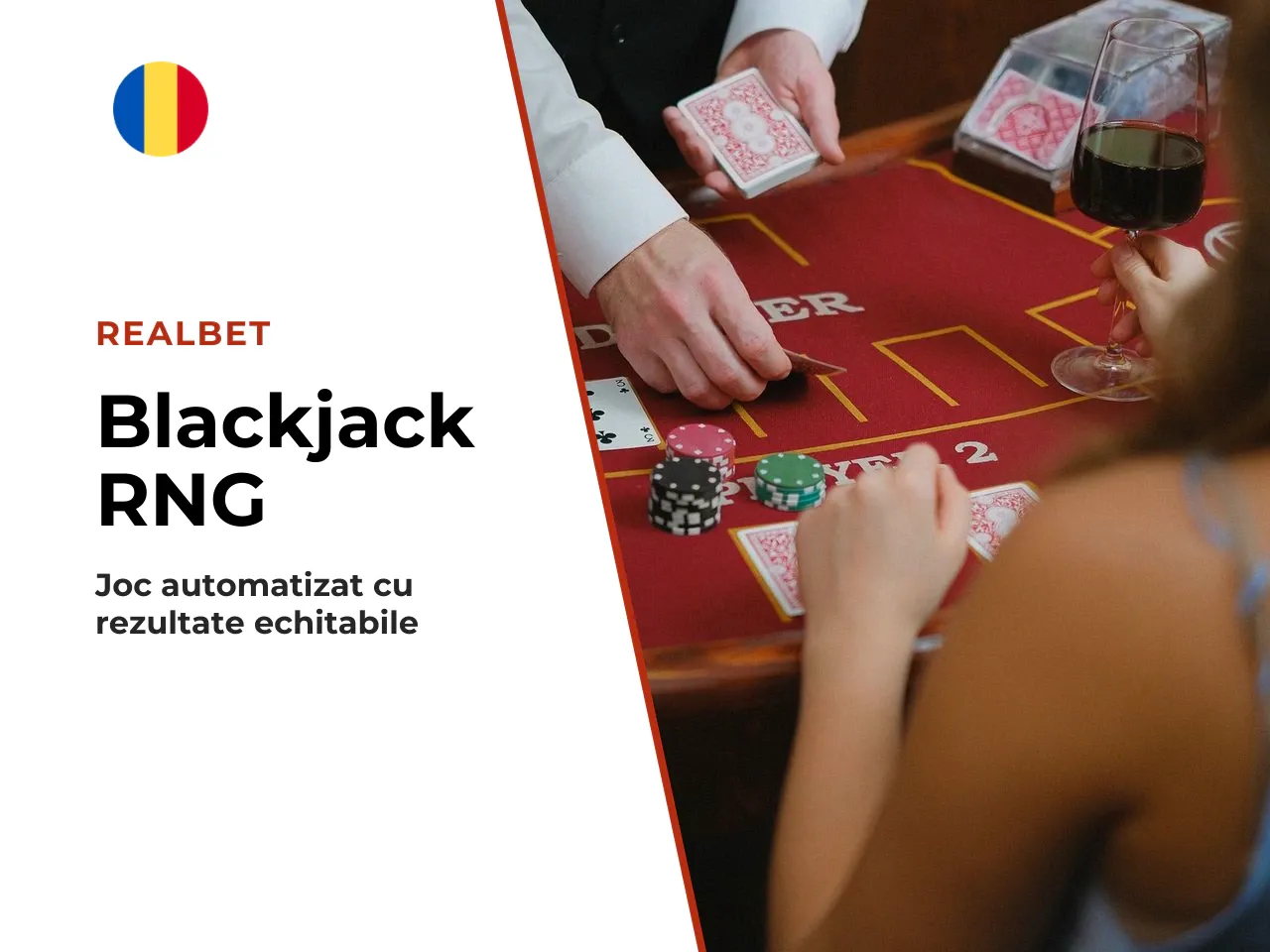 Blackjack în cazinoul online standard. Blackjack-ul