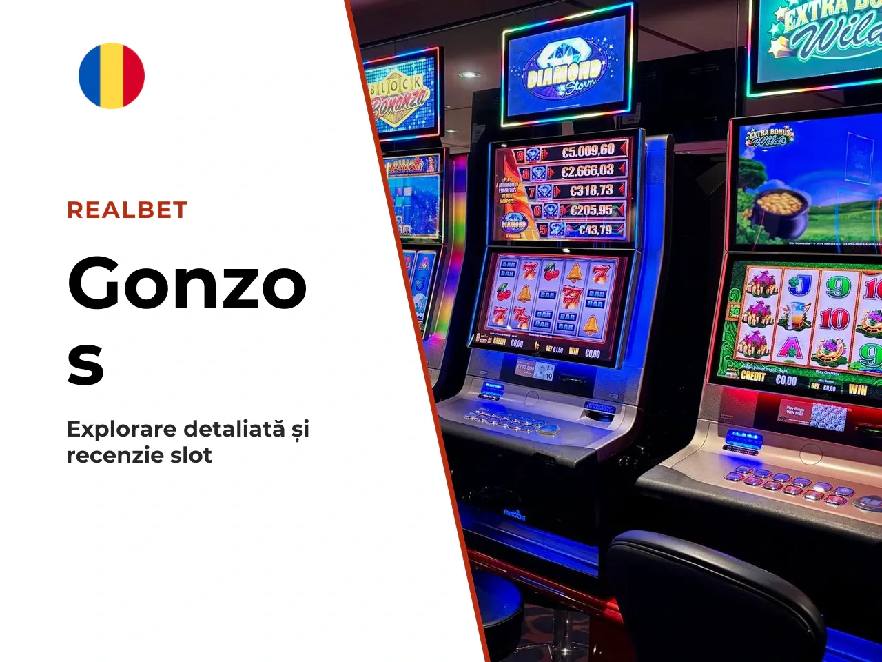Gonzo's Quest ca slot printre jocurile