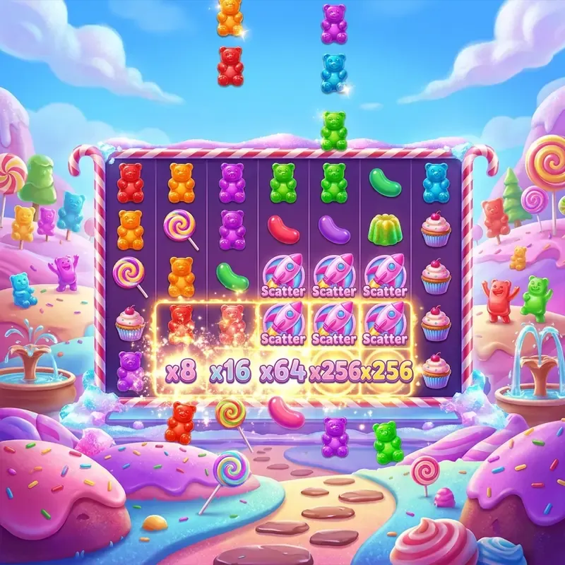 Sugar Rush 1000 demo gratuit, joc