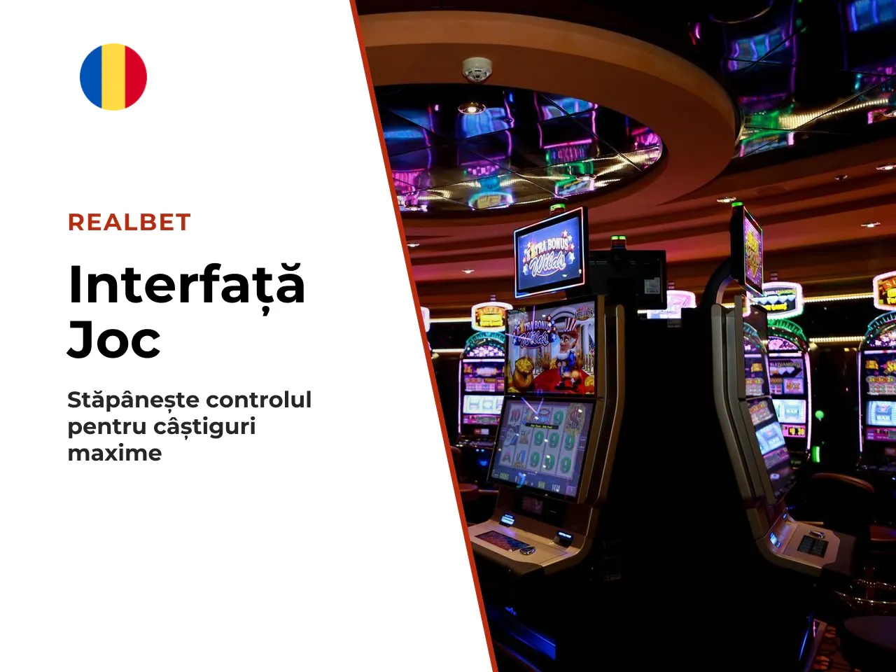 Elemente de interfață și control al