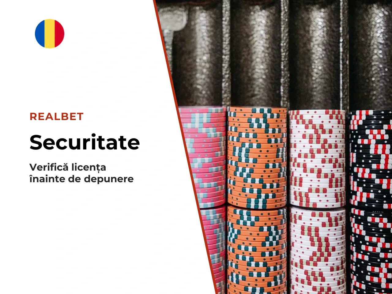 Statutul de licențiere și domeniile Realbet