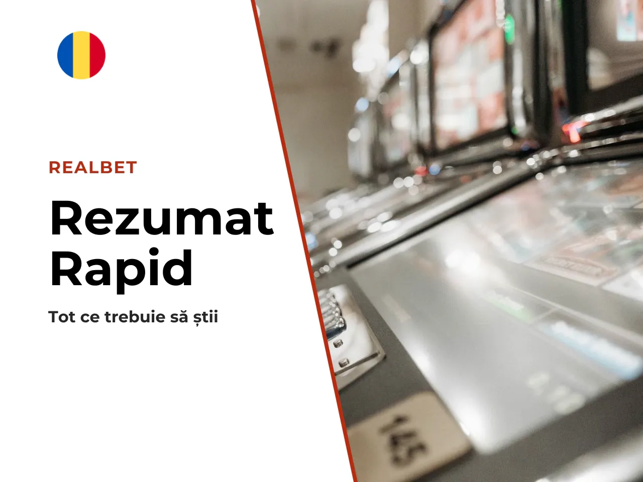 Pe scurt cinci fapte de reținut