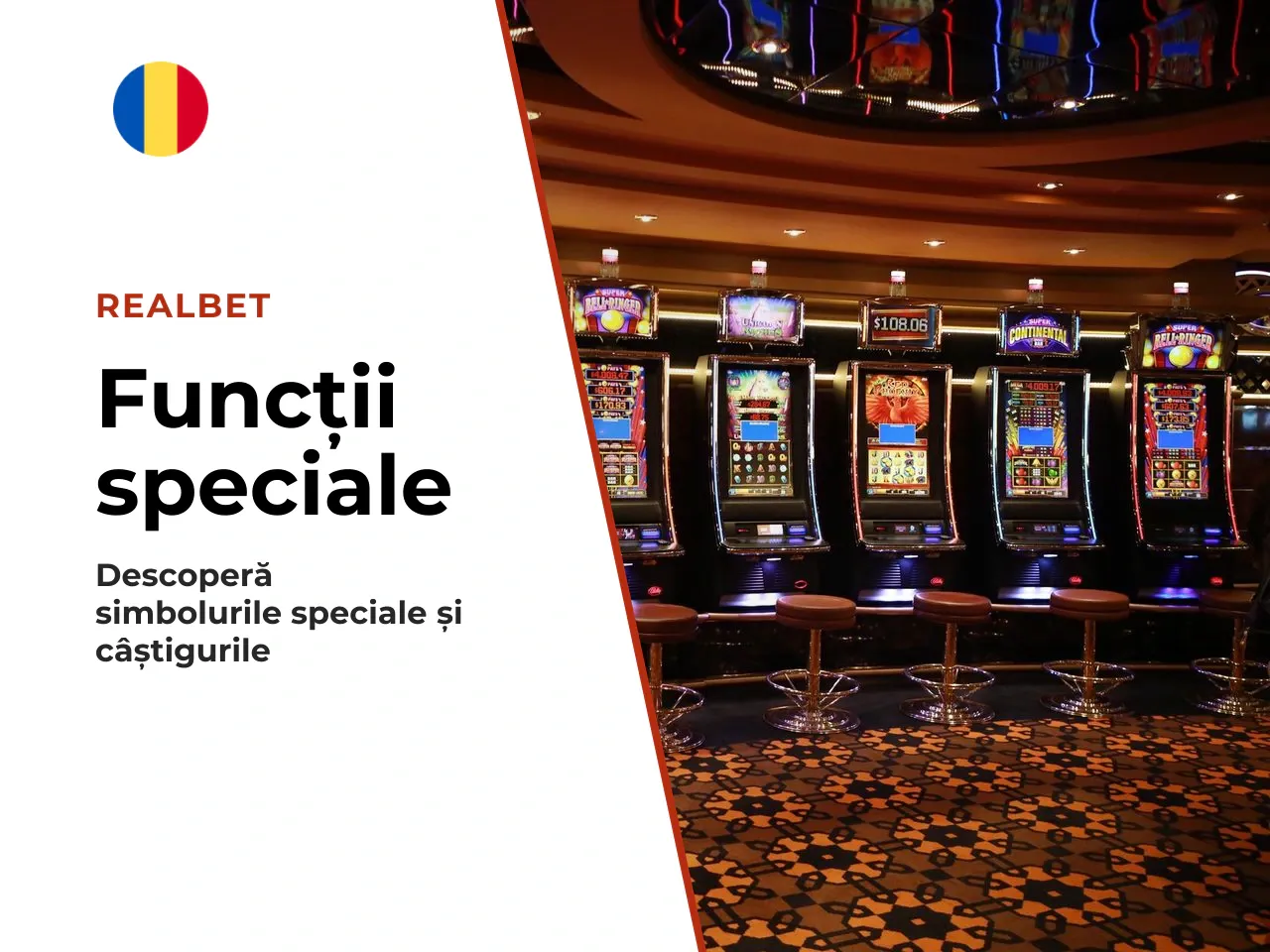 Funcții speciale și free spins. Funcțiile