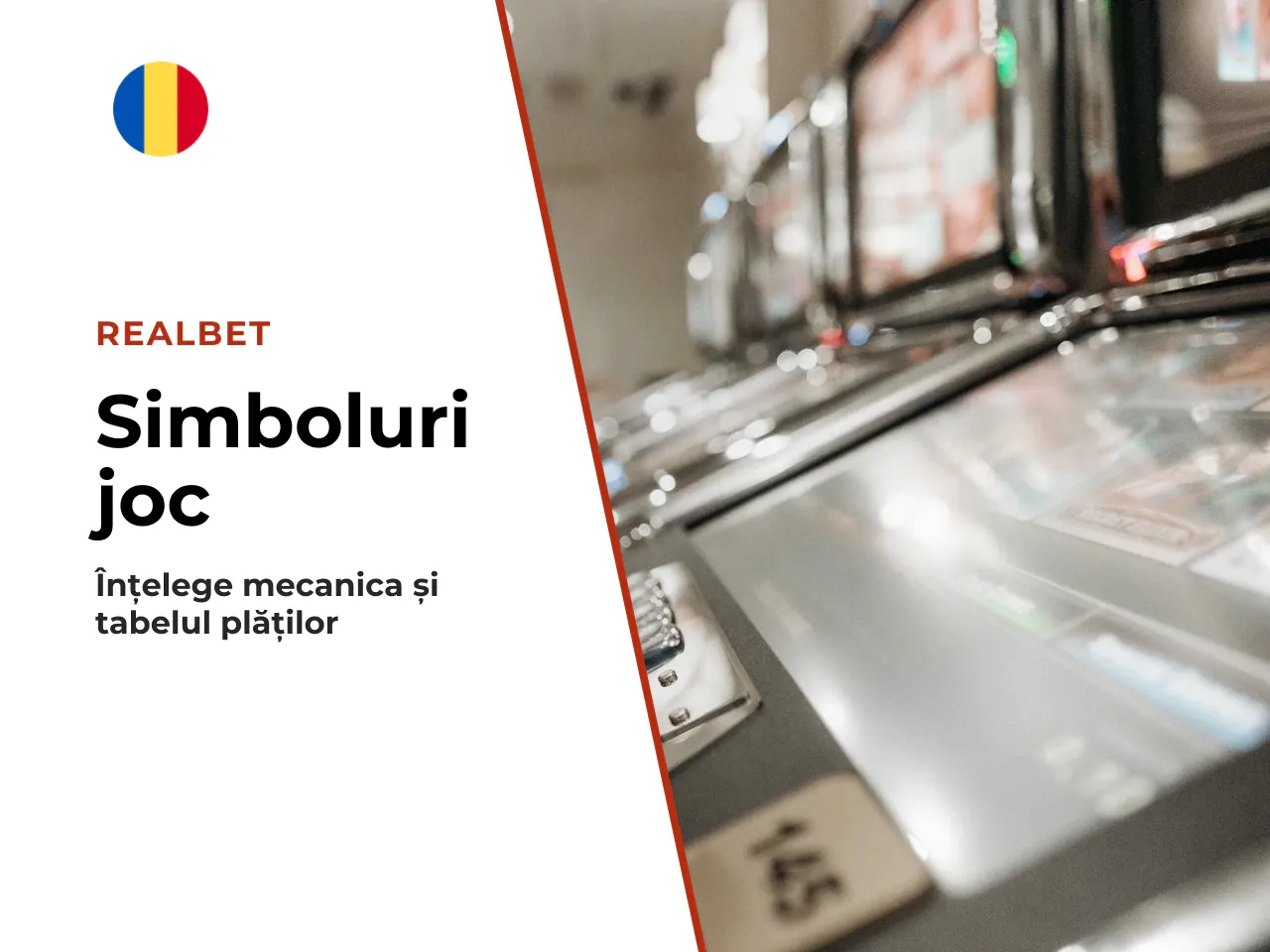 Simboluri, linii de plată și tabelul
