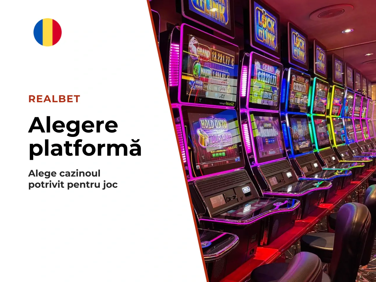 1. Alegerea platformei accesează un cazino