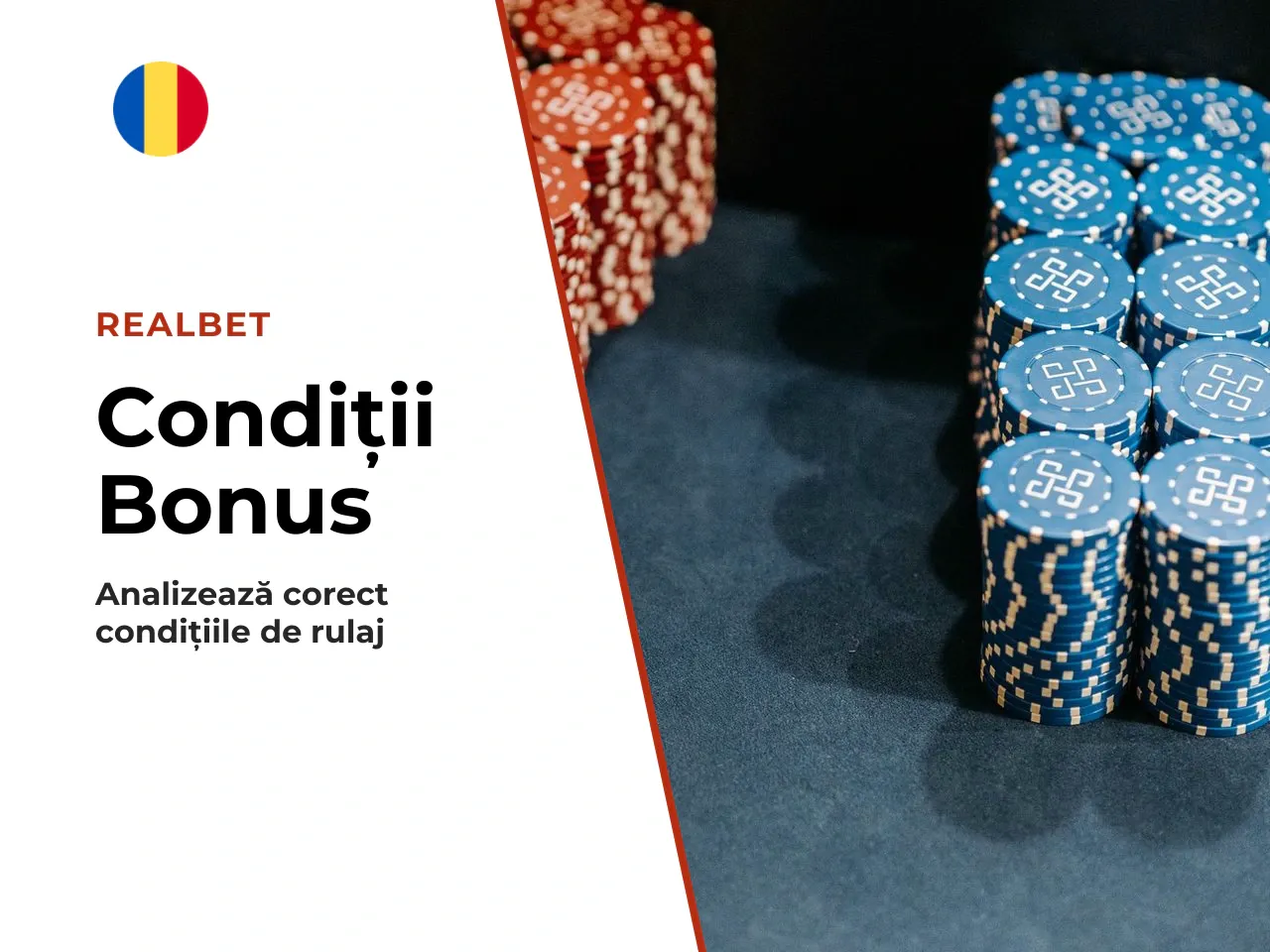 Ce condiții verifici înainte să folosești