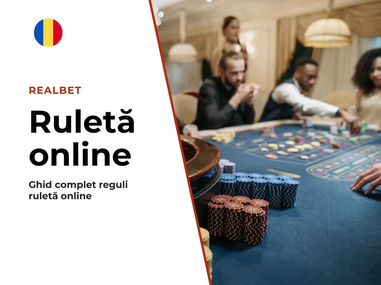 European roulette, American roulette și French