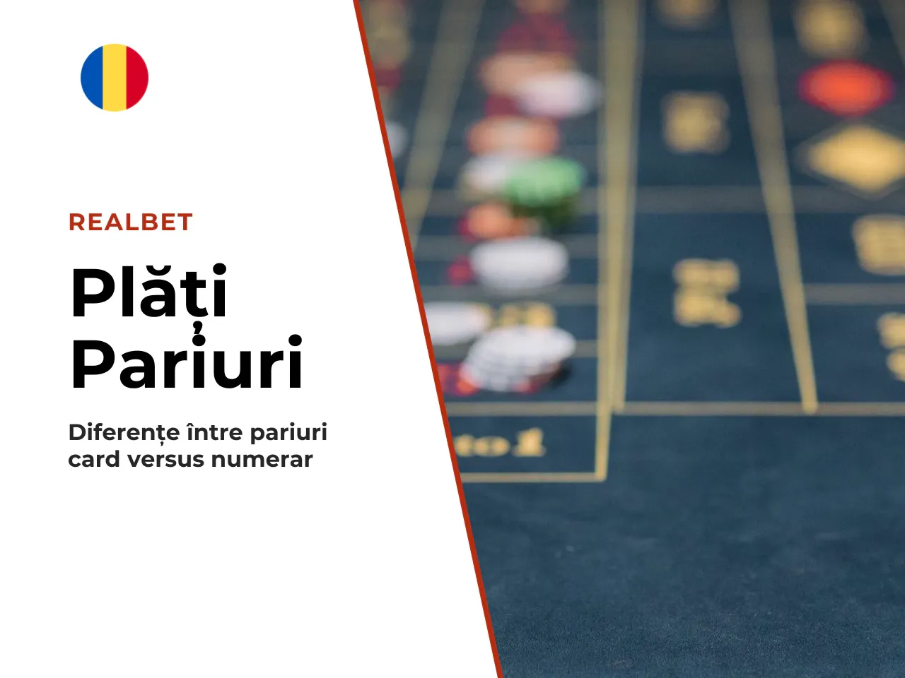 RealBet cash versus pariuri online prin