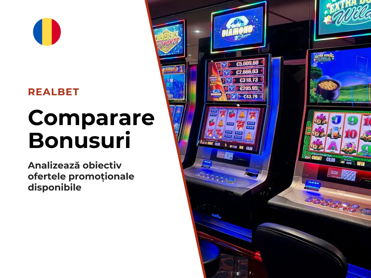 Cum compari bonusurile între online casinos