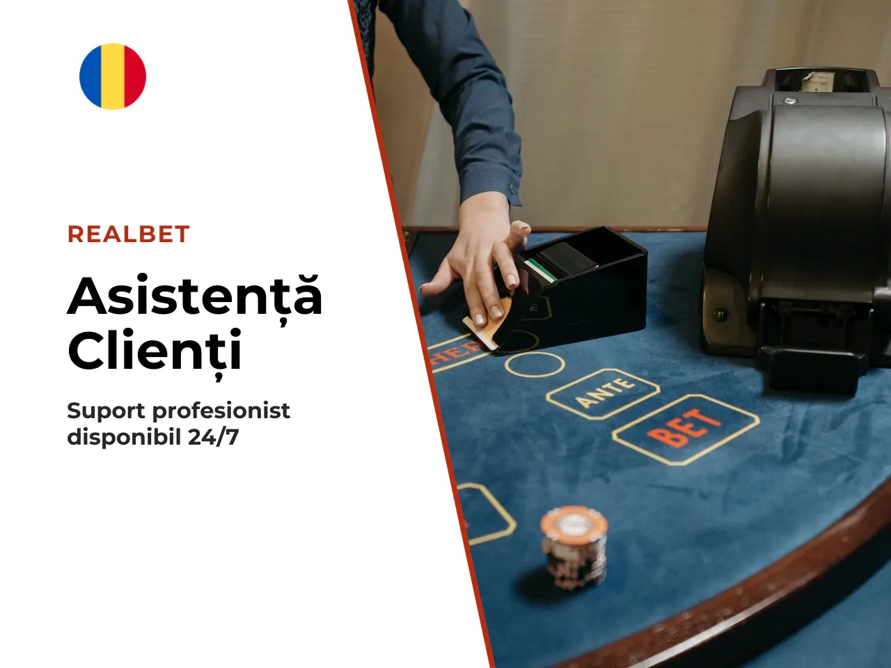 Customer service și condițiile de joc