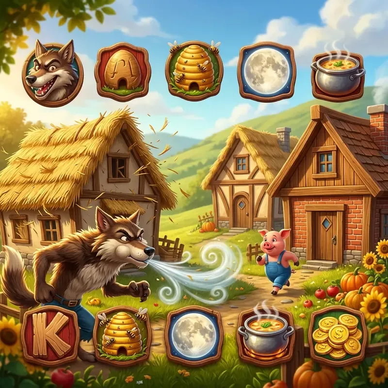 Big Bad Wolf Slot mod demo