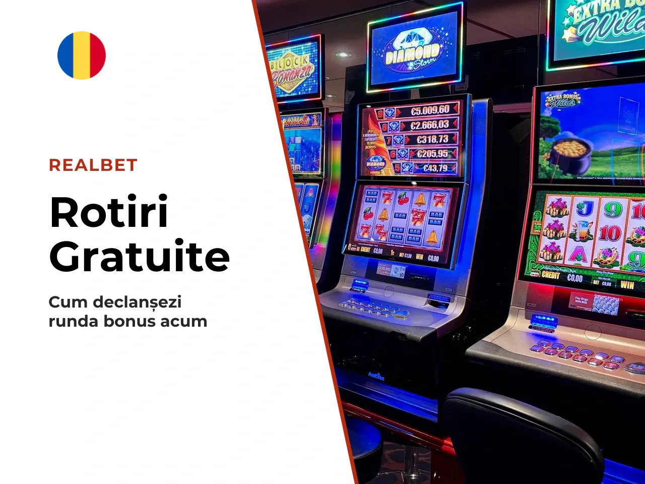 Cum funcționează free spins. Runda de