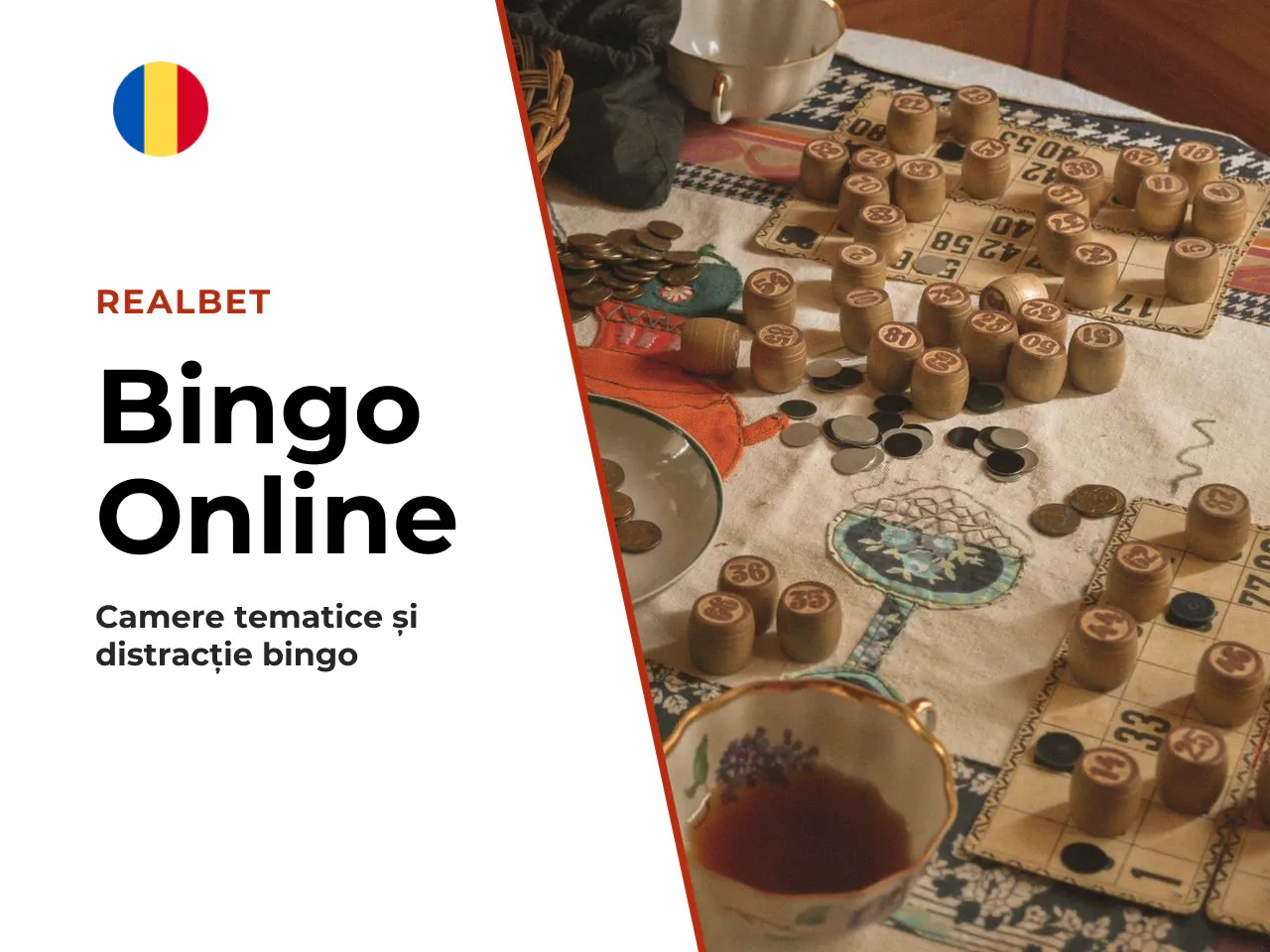 Online bingo și bingo rooms. Online