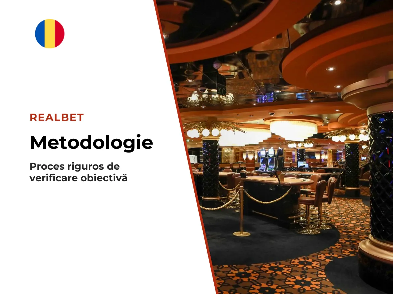 Metodologia editorială VerdictCazino. Pentru acest material