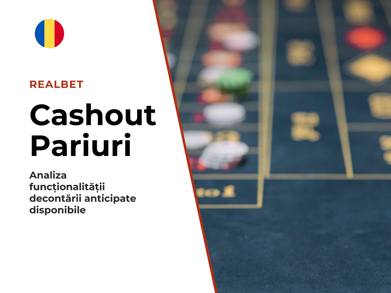 Există cashout decontare anticipată la RealBet