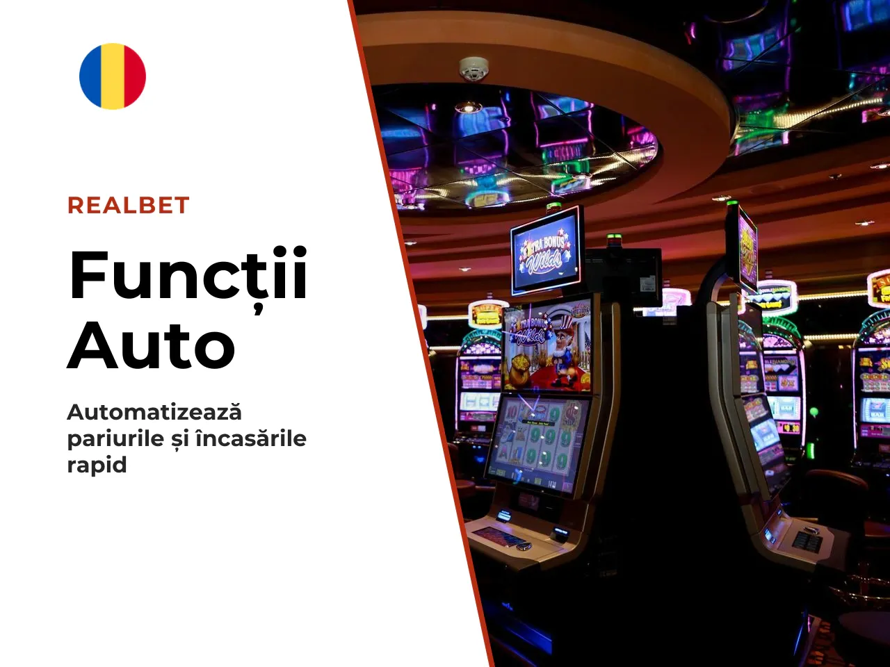 Auto Bet și Auto Cash Out