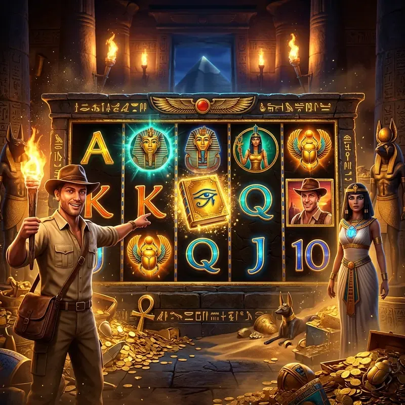 Book of Ra Deluxe demo, reguli