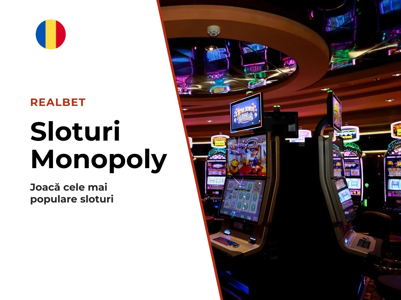 Titluri populare de sloturi Monopoly în
