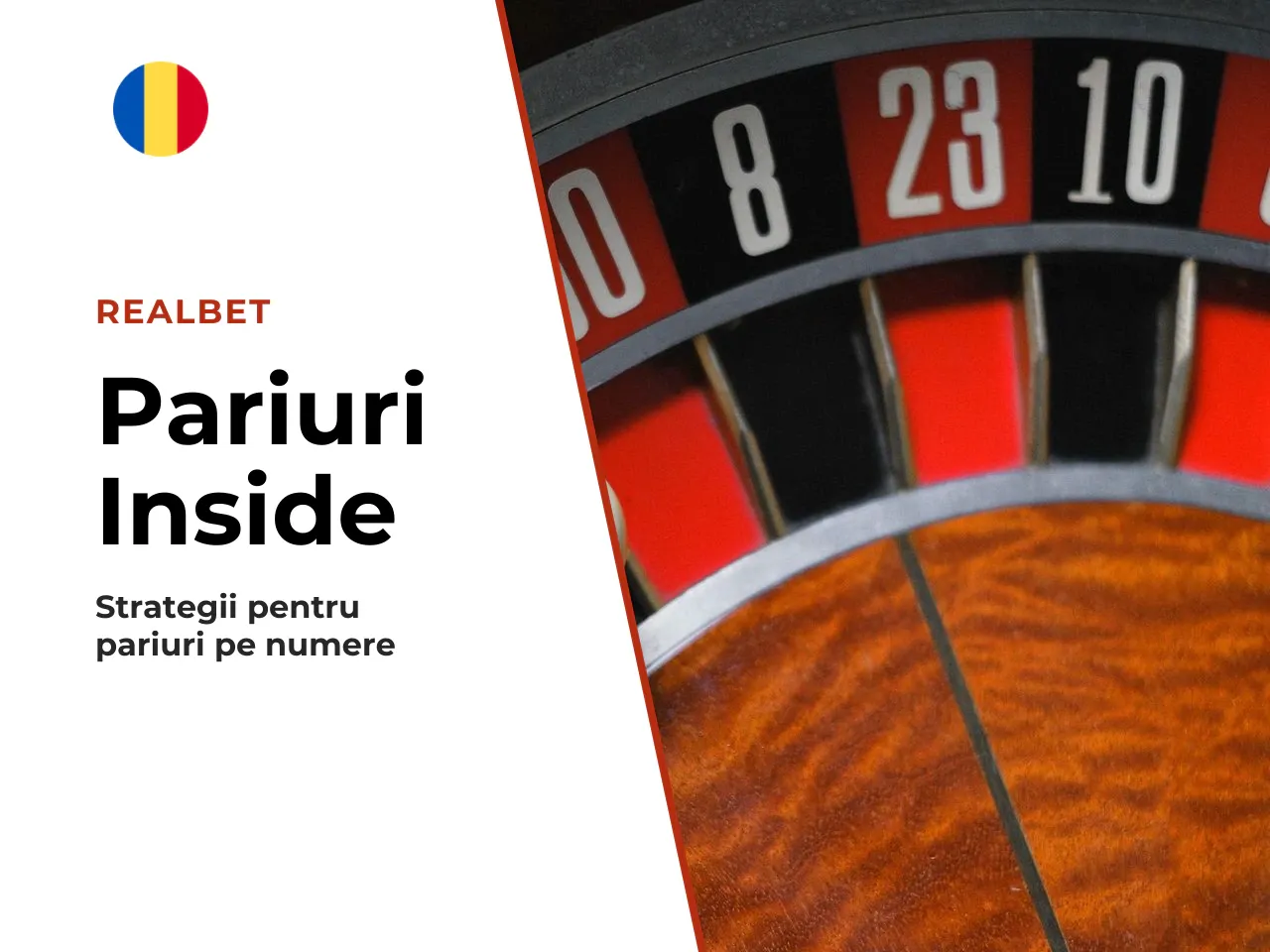 Inside bets pariuri pe numere și