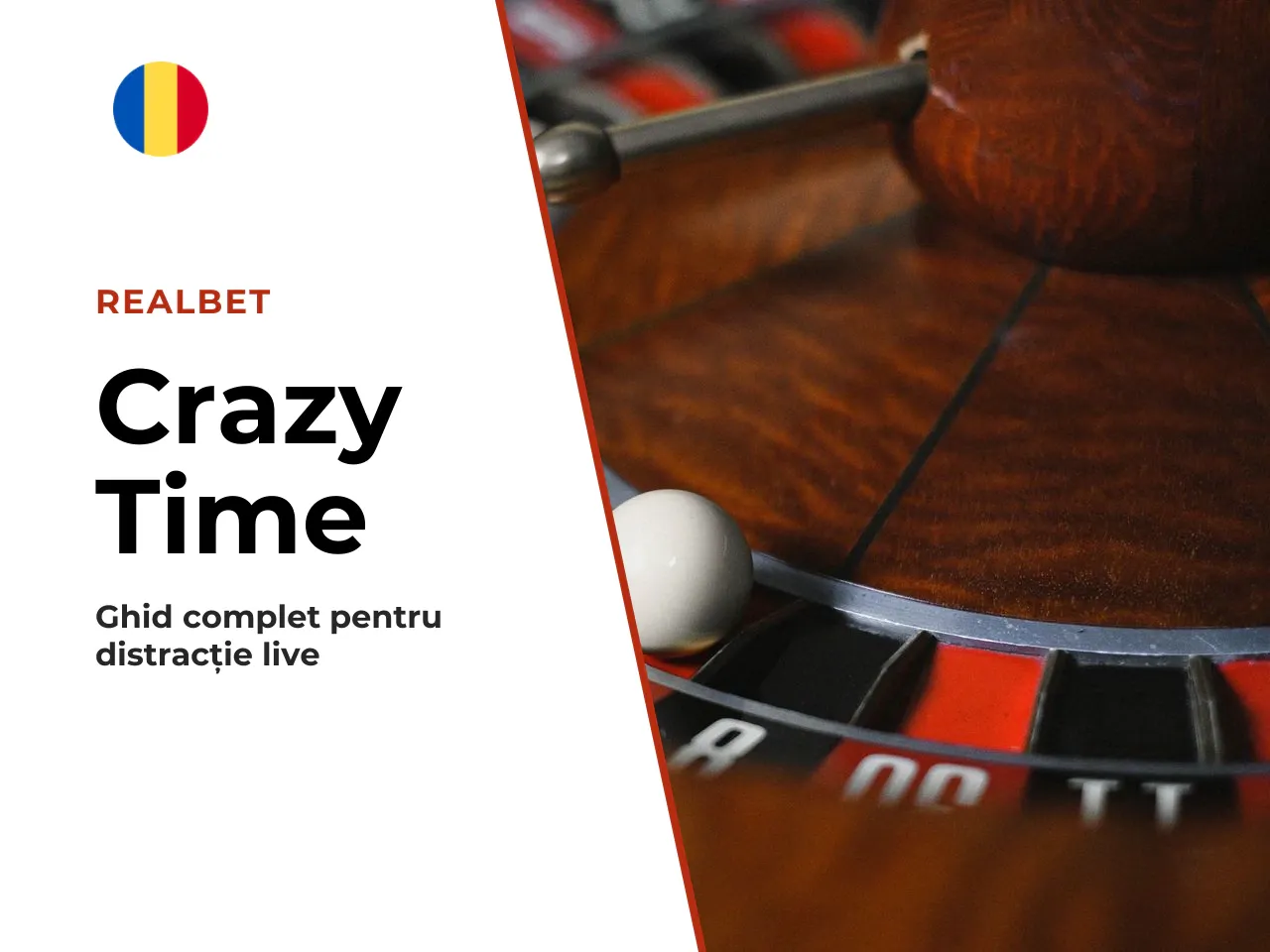Crazy Time de la Evolution Gaming