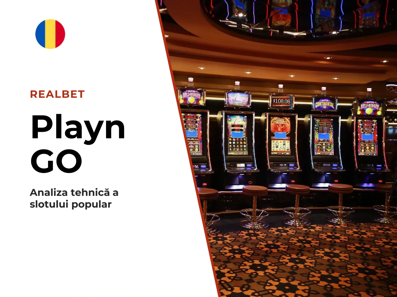 Dezvoltatorul Play'n GO și formatul aparatului