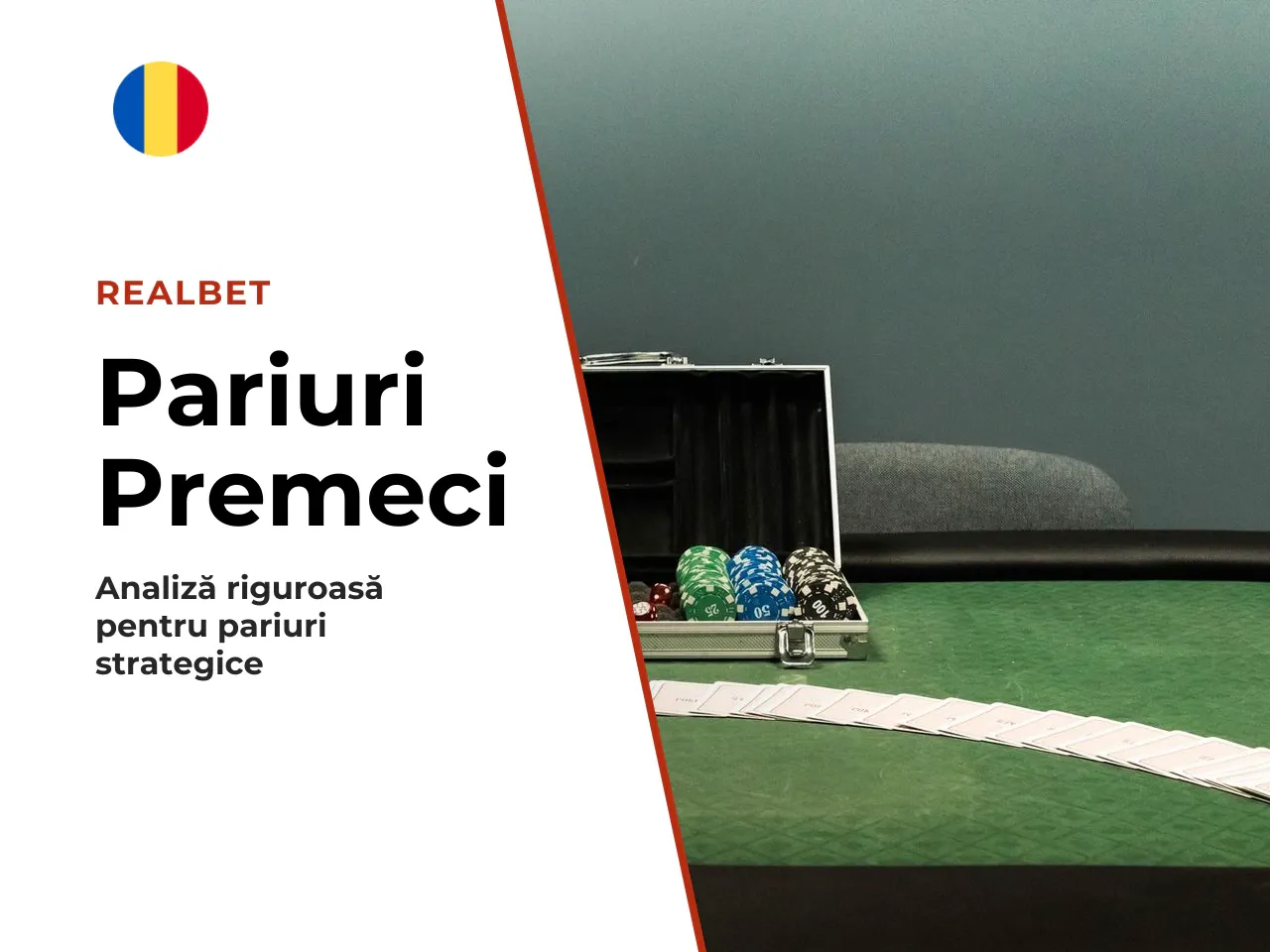 Când alegi un pariu pre-meci. Formatul