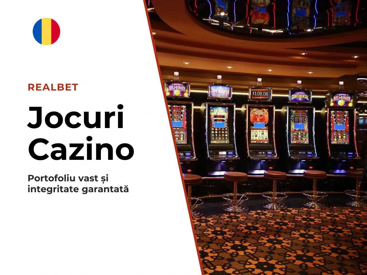 Selecția de jocuri, furnizorii disponibili și