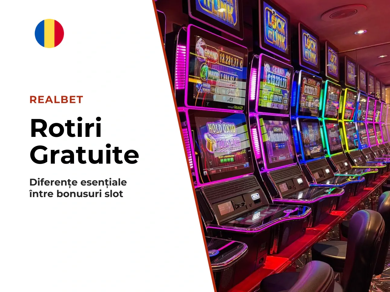 Diferența dintre free spins din slot