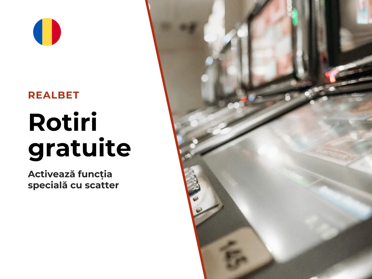 Simboluri speciale, scatter și rotiri gratuite