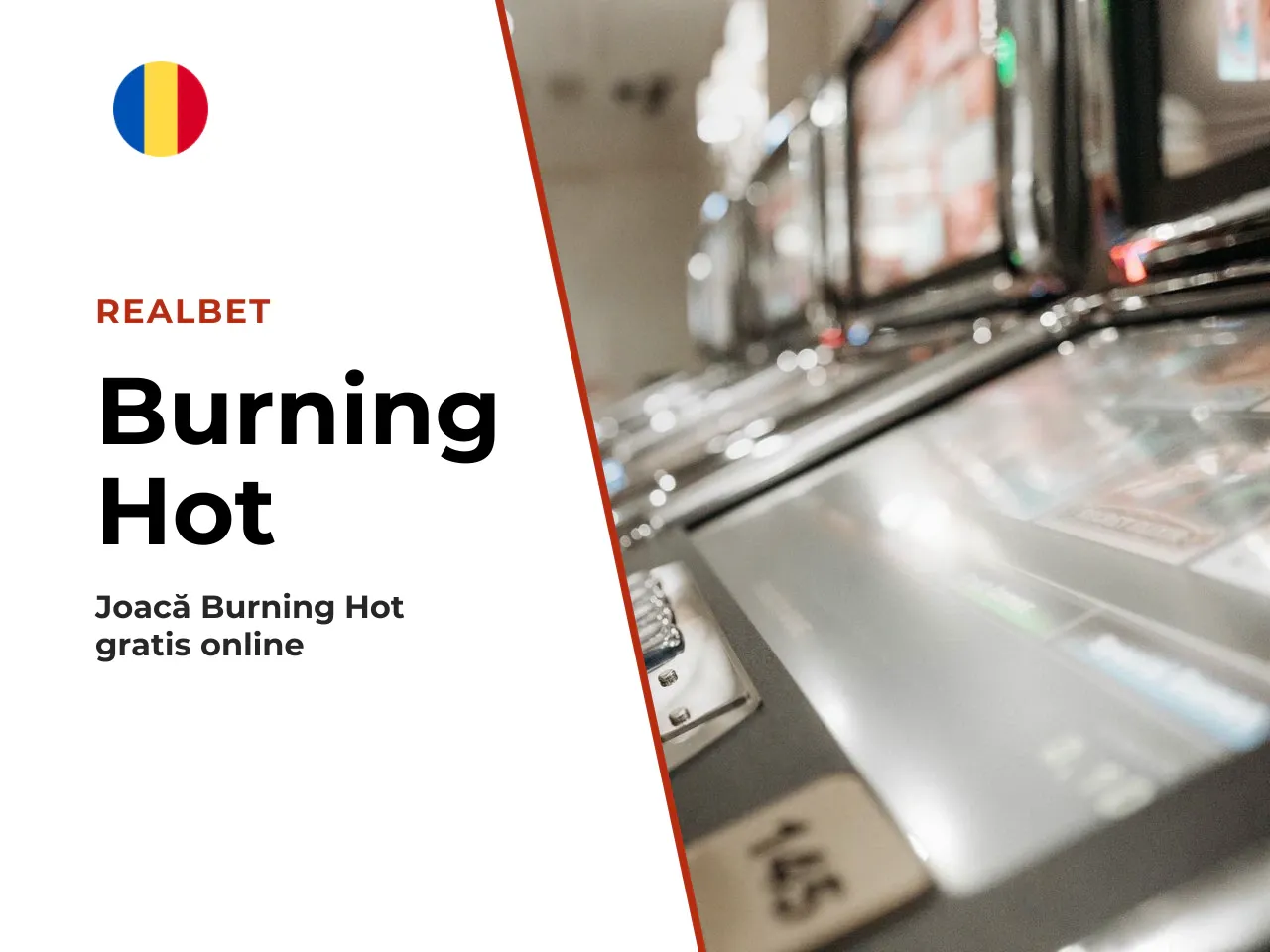 Burning Hot este unul dintre cele