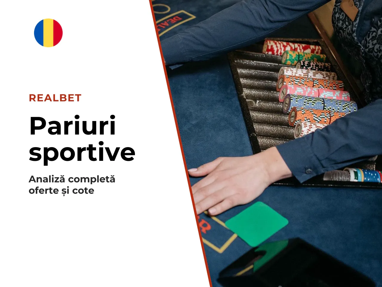RealBet pariuri sportive ce oferă platforma