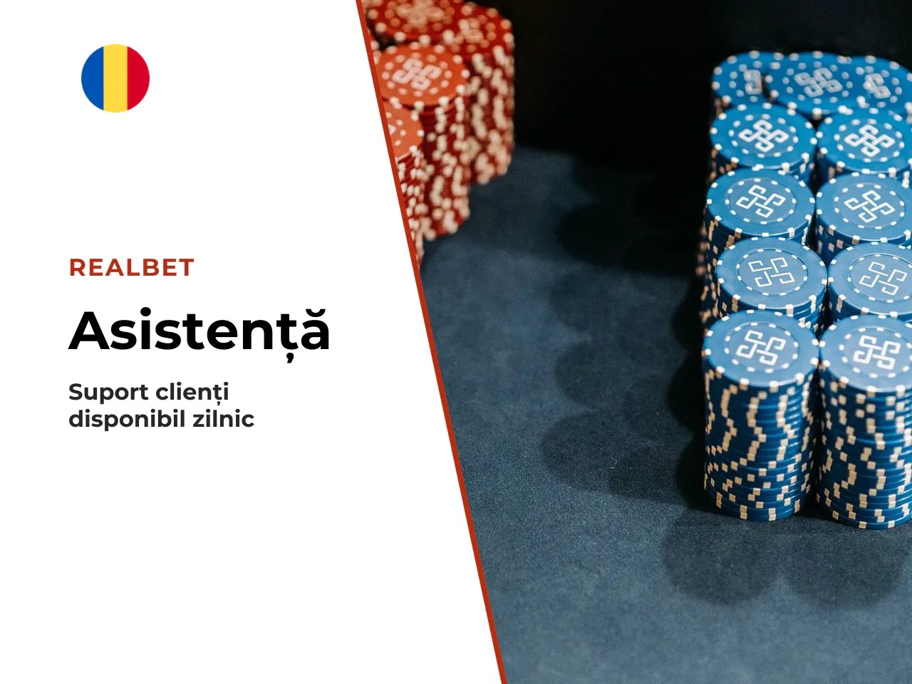 Realbet contact canale de asistență și