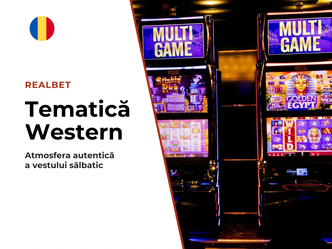 Tematica western și grila de joc