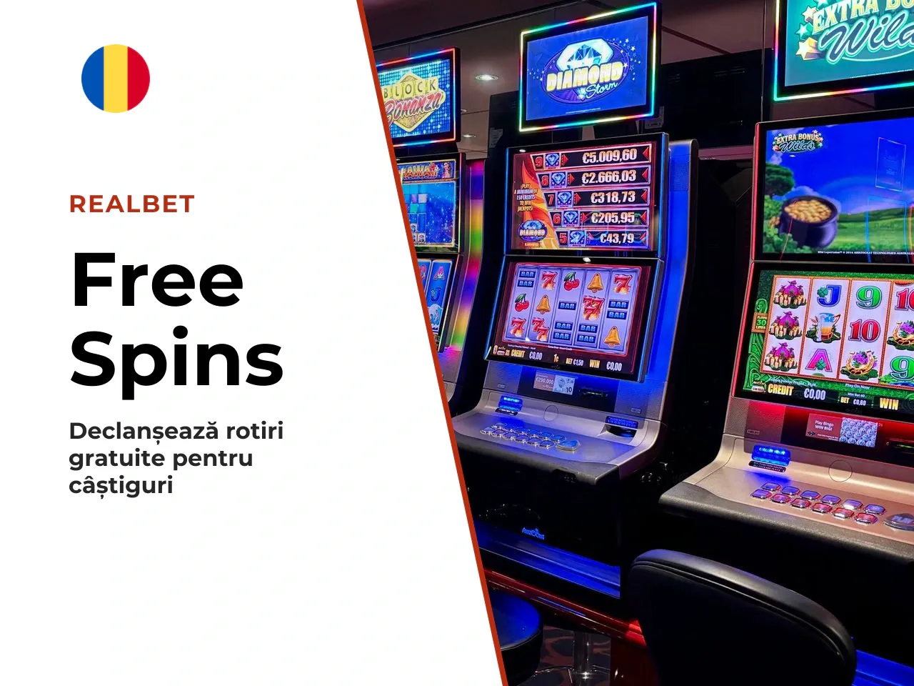 Free spins și funcțiile de joc