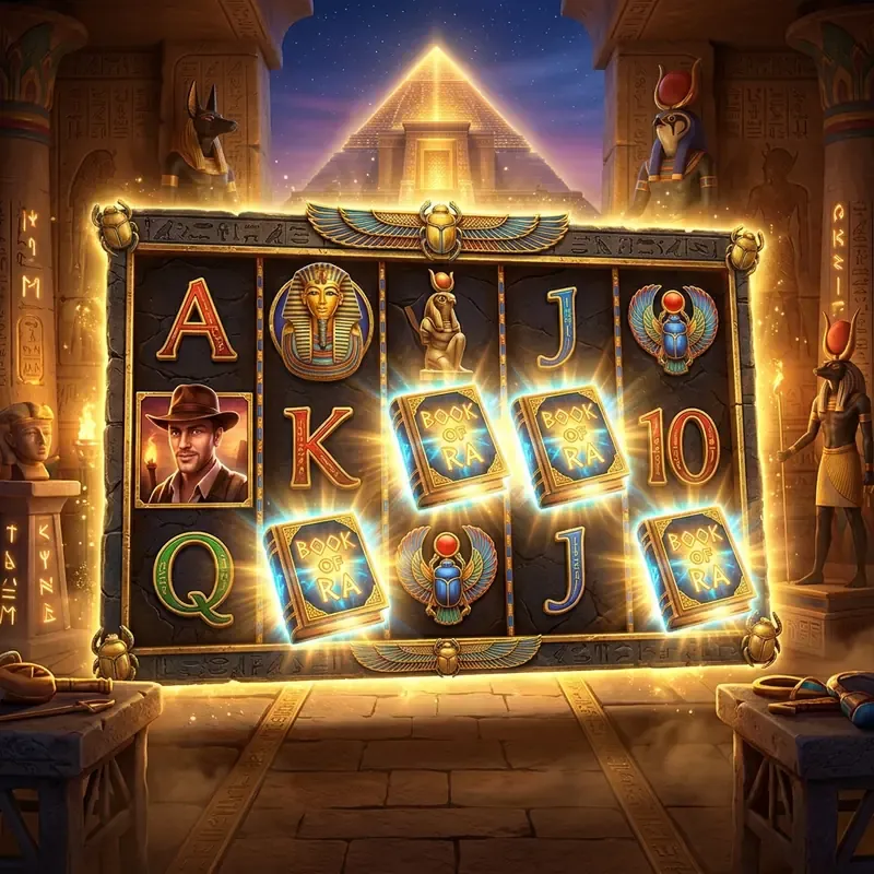 Book of Ra Online joacă demo