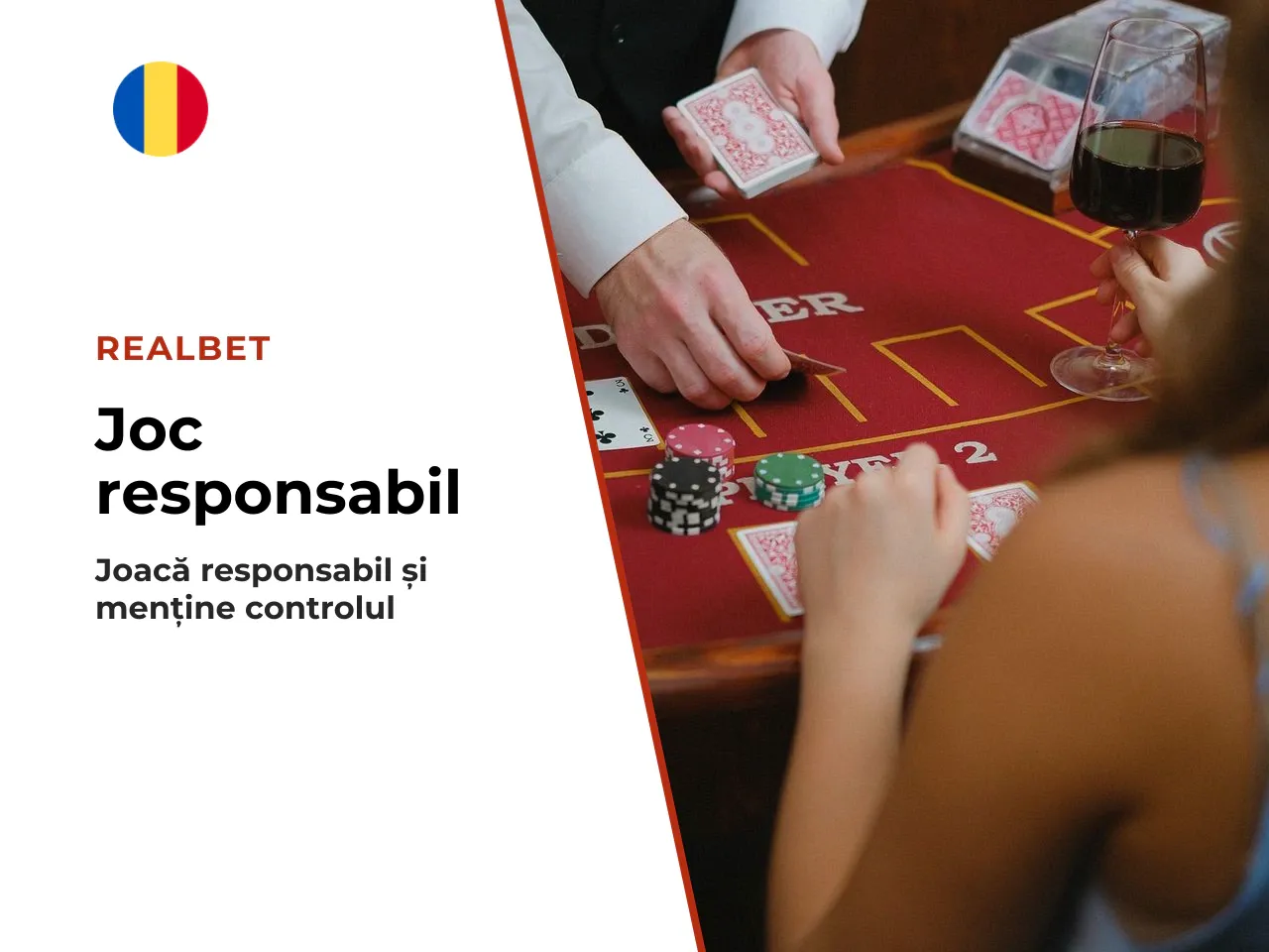 Joc responsabil. Jocurile de noroc sunt