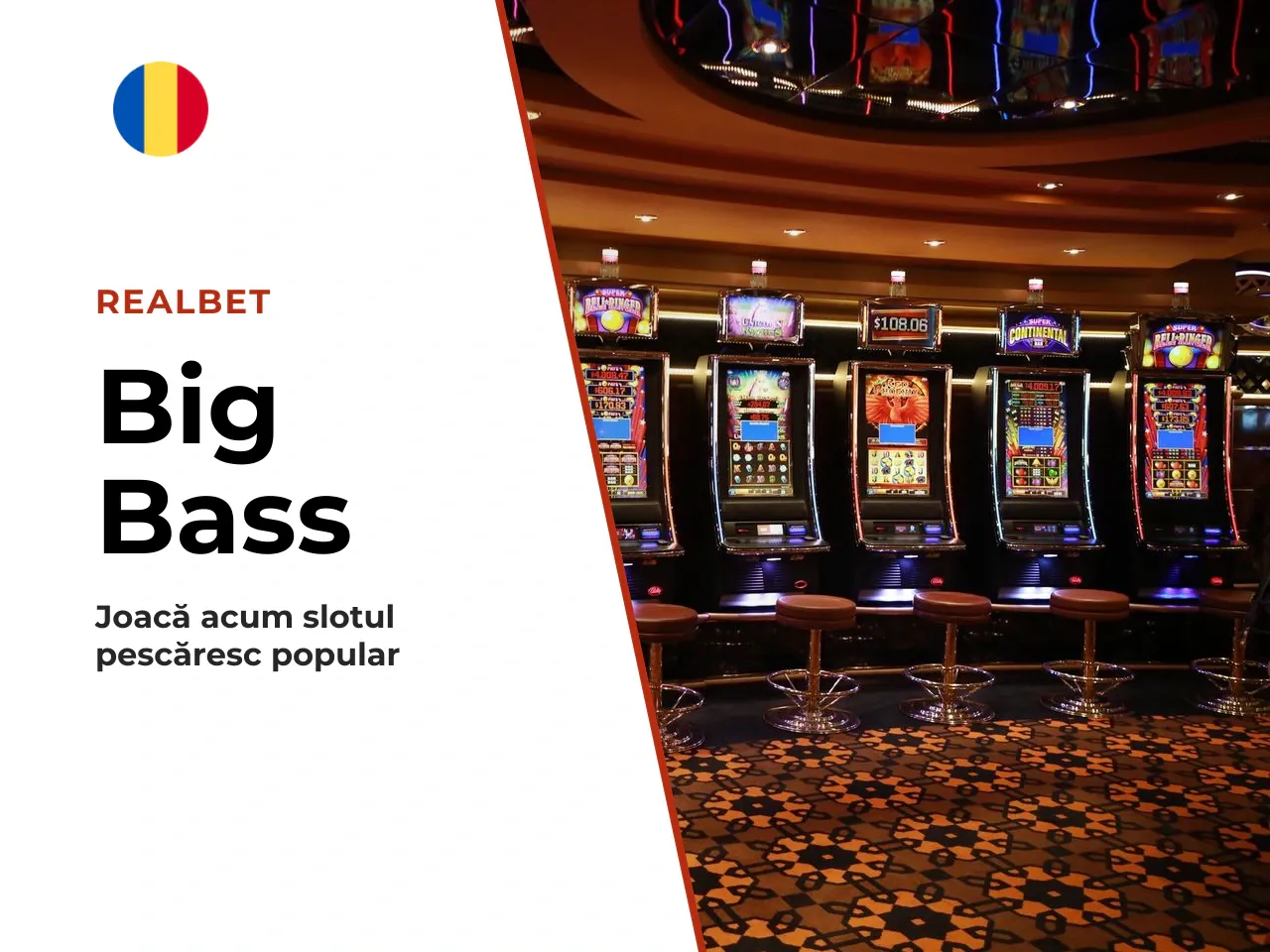 Big Bass Splash ca joc de