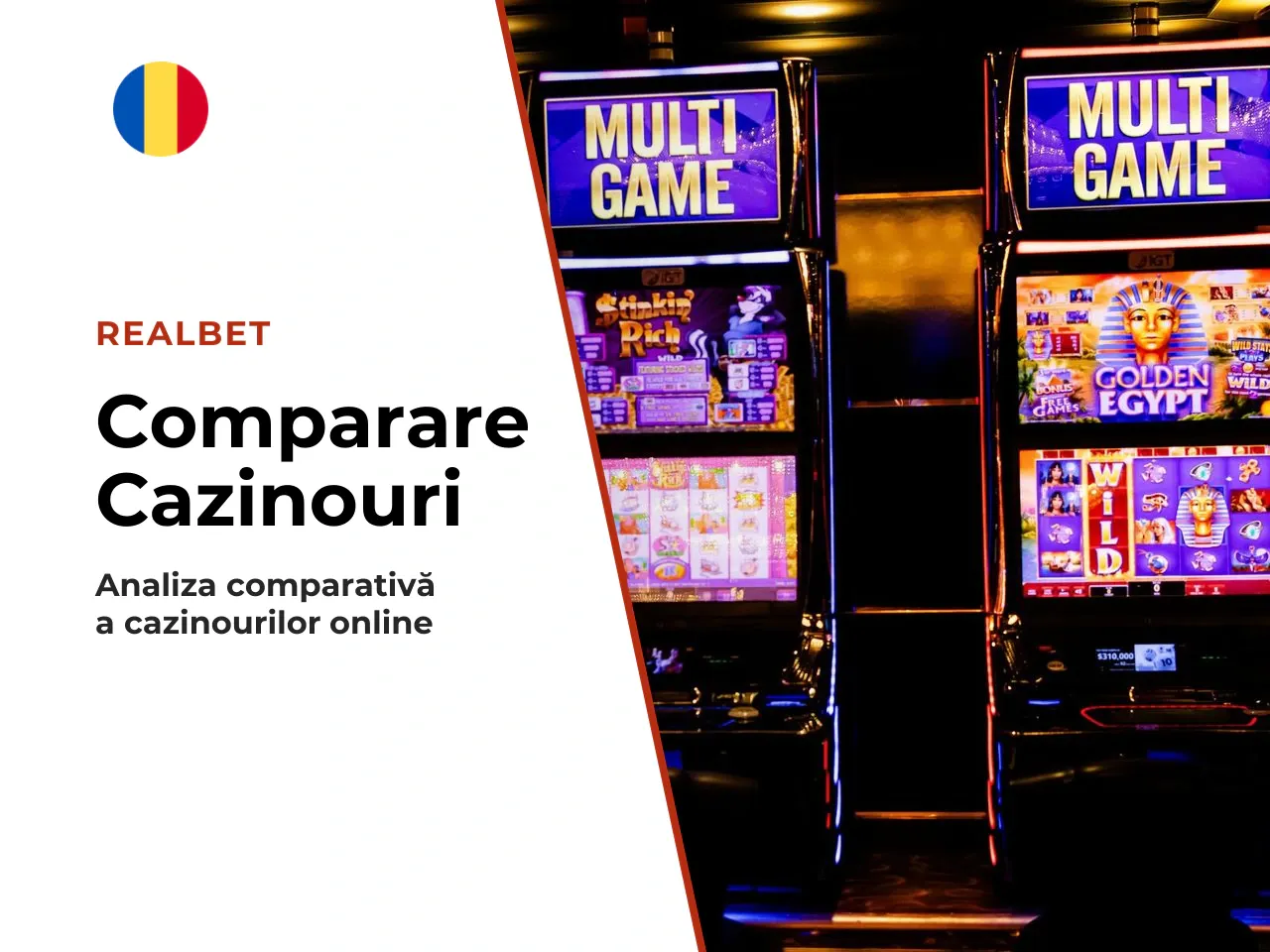 Cum să compari condițiile cazinourilor online