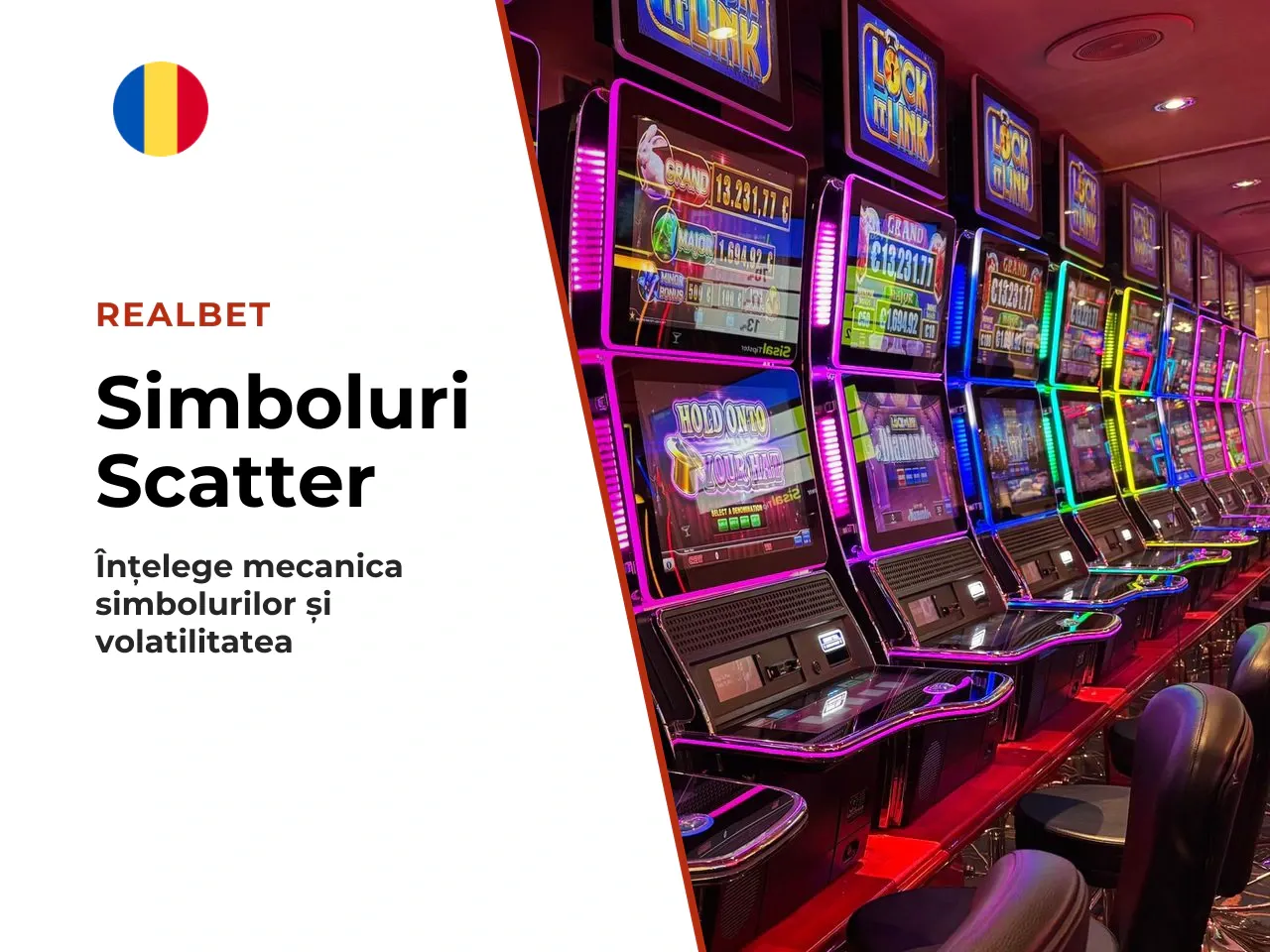 Rolul simbolurilor Scatter și volatilitatea volatility