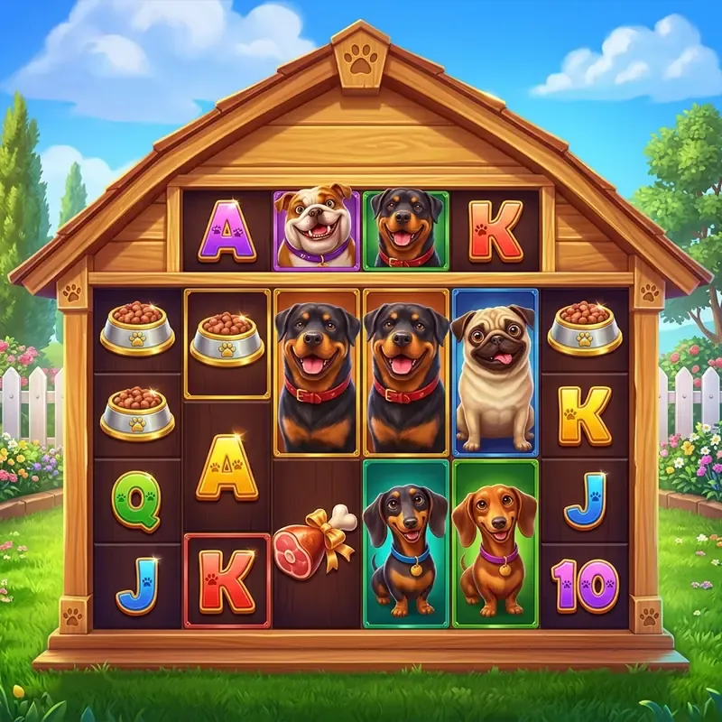 The Dog House Megaways demo, slot