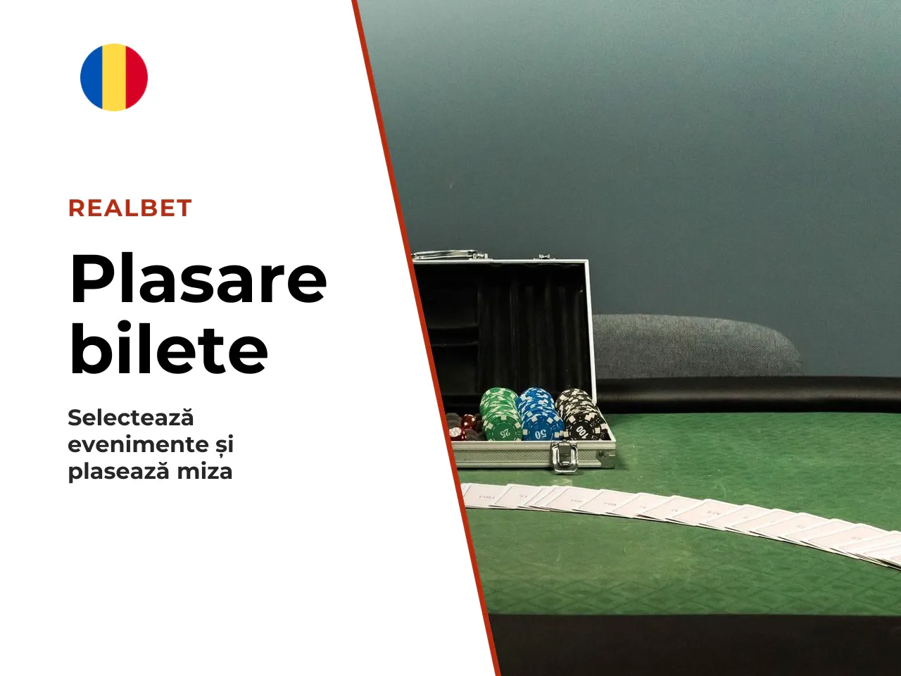 Cum alegi evenimentele și plasezi un