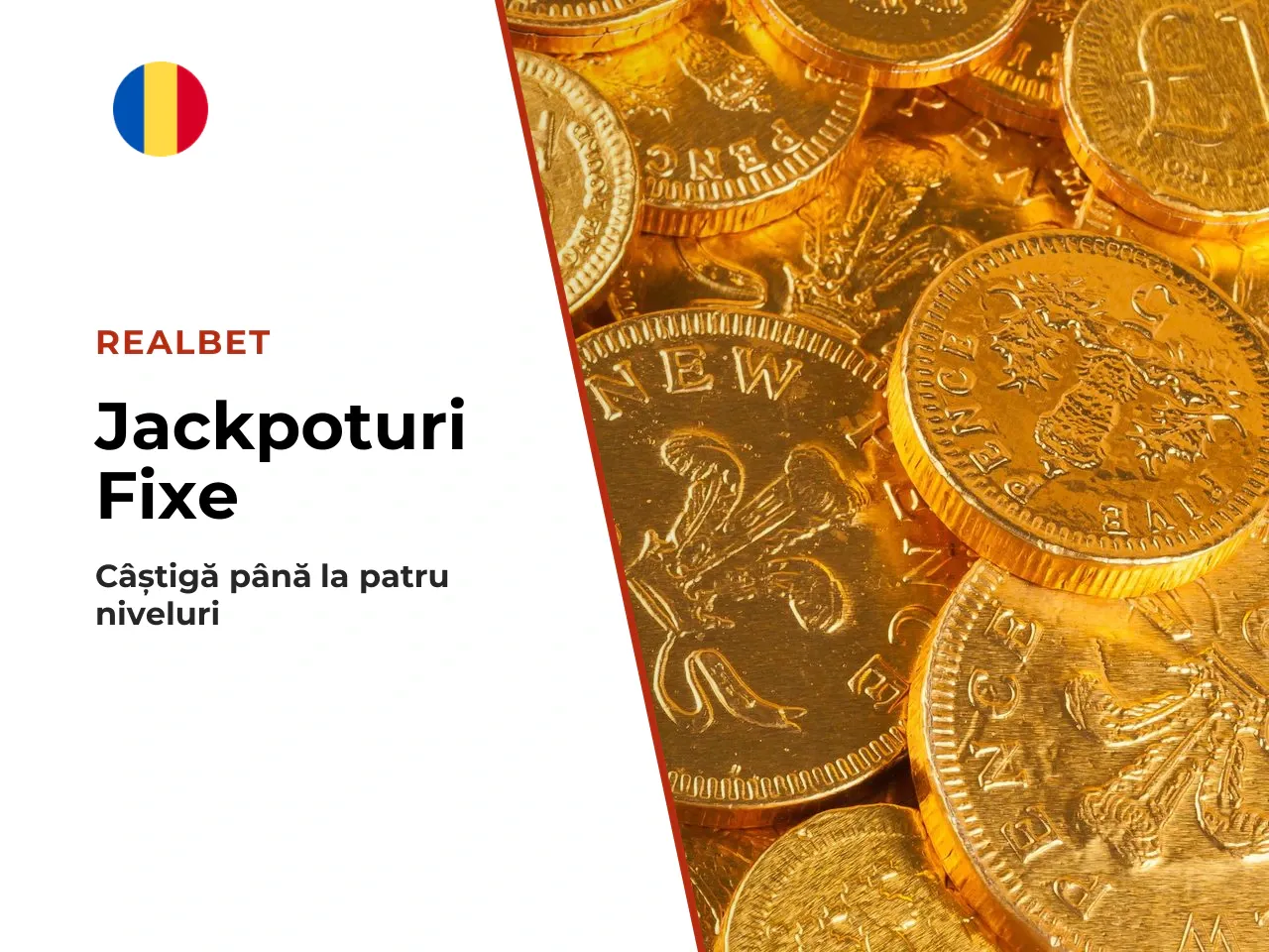 Cele 4 niveluri de jackpot din