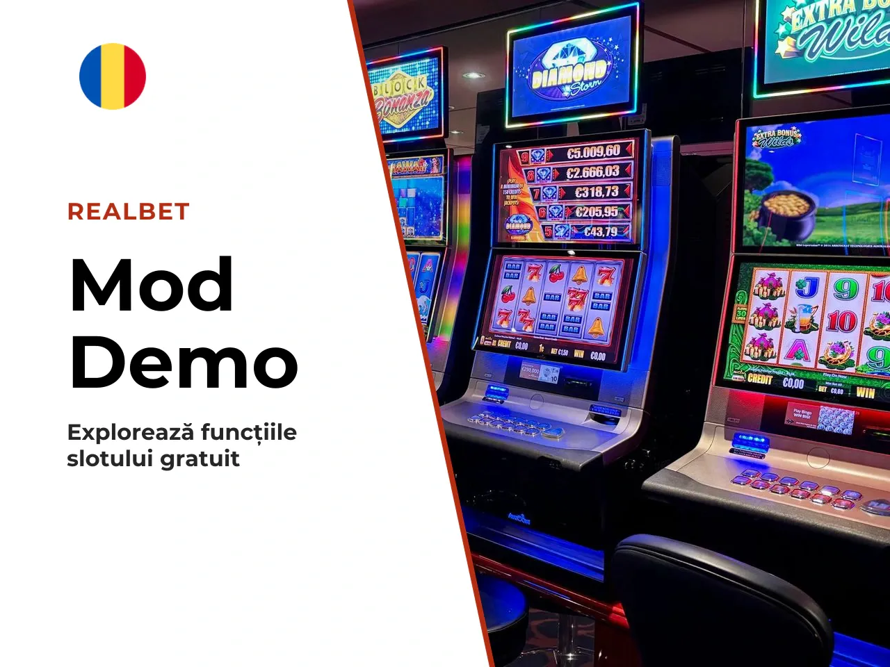 Ce poți testa în modul demo