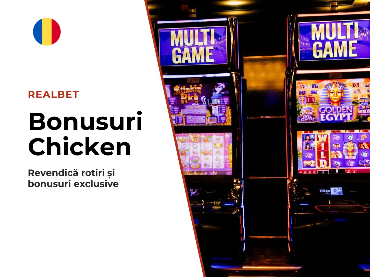 Bonusuri și rotiri gratuite pentru Chicken