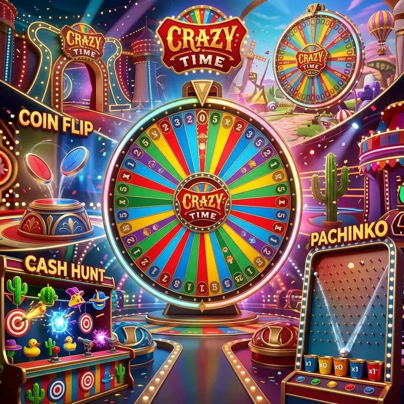 Crazy Time online demo, reguli de