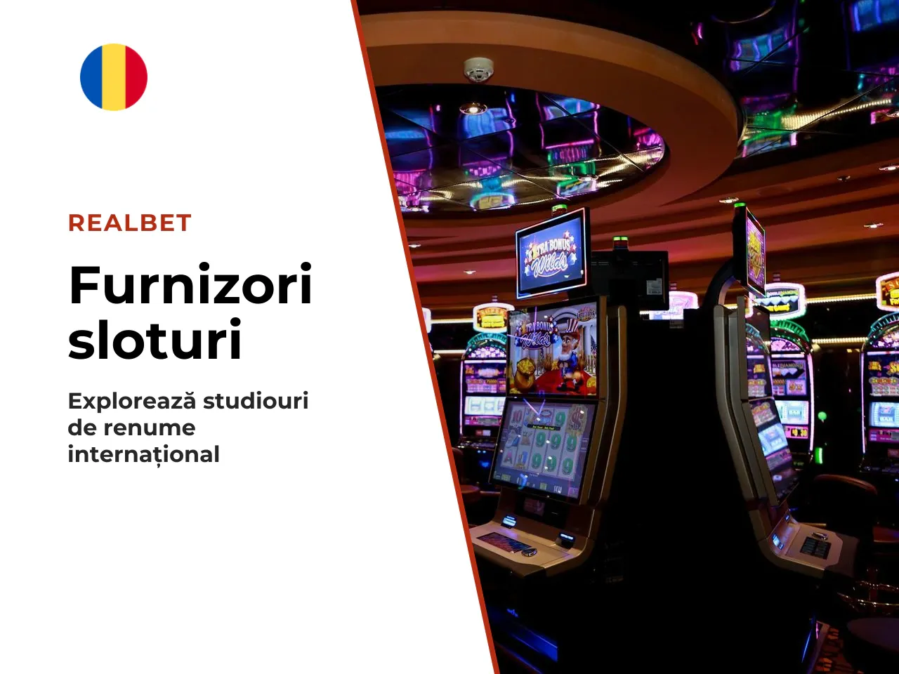 Alți furnizori de online slots de