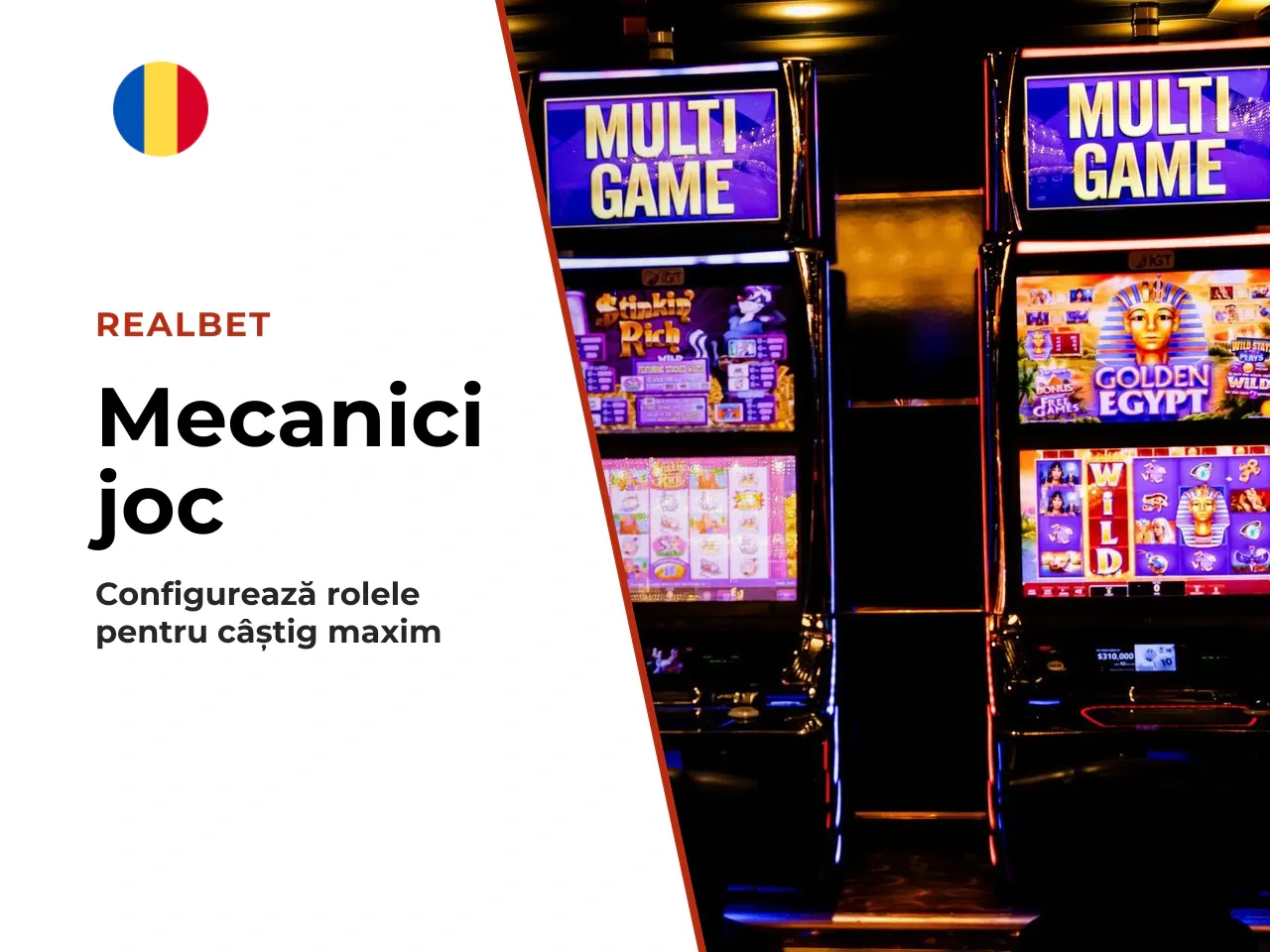 Rolele, liniile de plată și alegerea